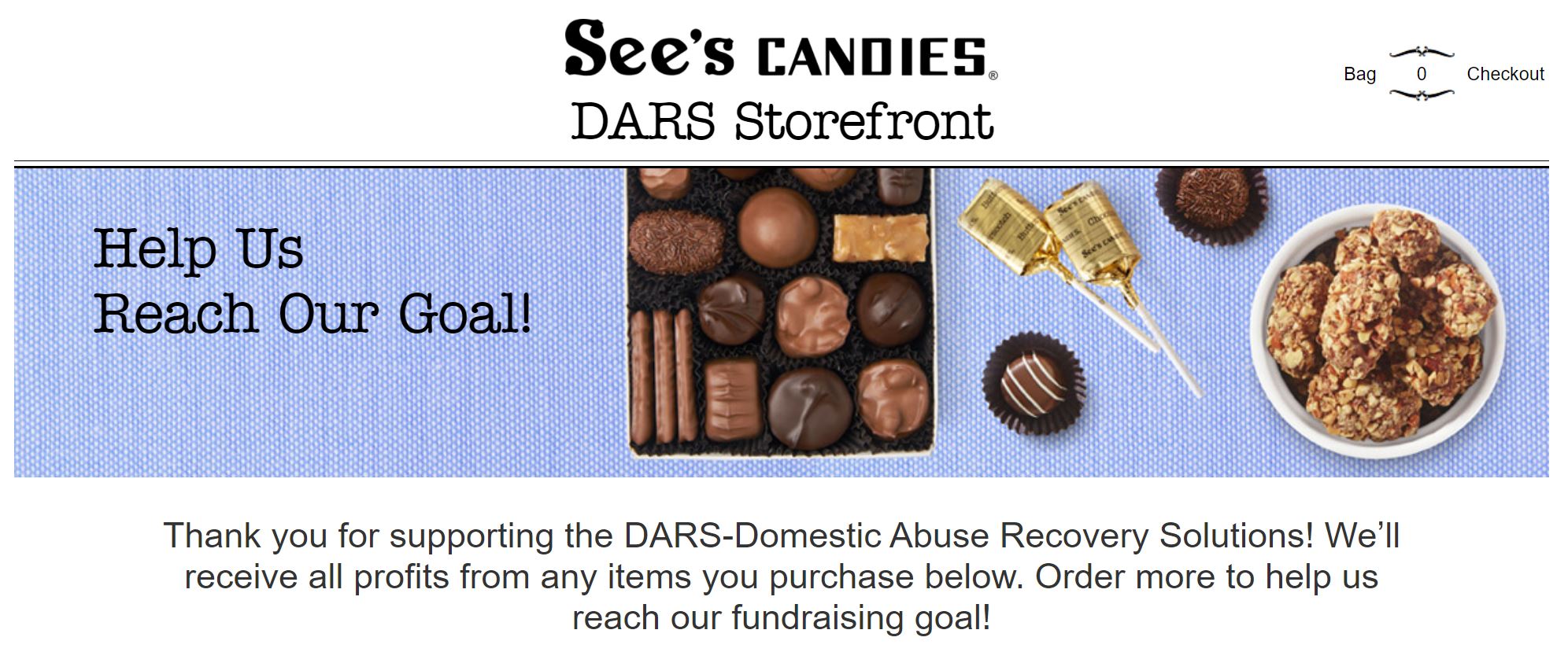 See's Candies - DARS Storefront